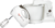 Tefal HT41313E Prep'Line Tálas mixer - Fehér