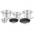 Tefal B815SA74 Simpleo Edényszett 10 db-os