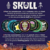 Asmodee Skull - Koponyák játéka party társasjáték