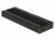 Delock 42600 M.2 NVMe USB 3.1 SSD ház - Fekete