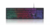 Gembird KB-UML-01 Rainbow USB Multimediás Billentyűzet US - Fekete