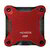 ADATA 256GB SD600 Piros USB 3.1 Külső SSD