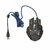 Nedis GMWD200BK USB Gaming Egér - Fekete