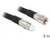 Delock 88668 FME jack > FME dugó LMR195 antenna kábel - 5m