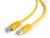 Gembird PP6-1M/Y FTP Cat6 Patch kábel 1m Sárga