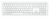 HP Pavilion 600 Wireless Keyboard fehér billentyűzet