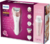 Philips Satinelle Prestige BRP586/00 epilátor talpreszelőfejjel + mini arctisztítóval