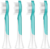 Philips Sonicare for Kids HX6044/33 Standard fogkefefej gyerekeknek 4db