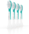 Philips Sonicare for Kids HX6044/33 Standard fogkefefej gyerekeknek 4db