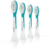 Philips Sonicare for Kids HX6044/33 Standard fogkefefej gyerekeknek 4db