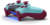 Sony PlayStation 4 Dualshock 4 controller - Berry Blue