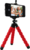 Rollei Selfie Flexibilis lábú mini kamera állvány (Tripod) - Piros