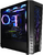 RaidMax Zeta RGB Számítógépház - Fekete
