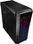 RaidMax Zeta RGB Számítógépház - Fekete