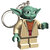 LEGO Star Wars LGL-KE11 Yoda kulcstartó lámpa