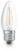 Osram Star Classic B 4W E27 LED gyertya izzó filament - Meleg fehér