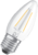 Osram Star Classic B 4W E27 LED gyertya izzó filament - Meleg fehér