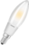 Osram Star Classic B GL FR 6W E14 LED gyertya izzó filament matt - Meleg fehér