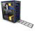 NZXT H700i Ninja Special Edition Számítógépház - Kék/Fekete + NZXT Kraken X72 CPU vízhűtés