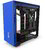 NZXT H700i Ninja Special Edition Számítógépház - Kék/Fekete + NZXT Kraken X72 CPU vízhűtés