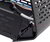 Silverstone Petit Series PT13 USB 3.0 Számítógépház - Fekete