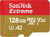 Sandisk 128GB EXTREME microSDXC UHS-I CL10 memóriakártya + Adapter