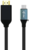 i-tec C31CBLHDMI60HZ USB-C - HDMI (apa - apa) kábel 1.5m - Fekete