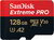 Sandisk 128GB EXTREME Pro microSDXC UHS-I CL10 memóriakártya + Adapter