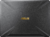 Asus ROG TUF FX505 15,6" Gaming Notebook Fekete + FreeDOS (FX505GD-BQ144)