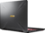 Asus ROG TUF FX505 15,6" Gaming Notebook Fekete + FreeDOS (FX505GD-BQ144)