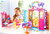 Mattel FRB15-9596 Barbie Dreamtopia: Barbie és a Szivárvány kastély