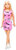 Mattel T7439-959C Barbie: Szőke hajú vékony Barbie baba rózsaszín ruhában