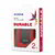ADATA 2TB HD330 USB 3.0 Külső HDD - Fekete/Piros