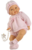 Llorens 45024 Csecsemő lány baba rózsaszín ruhában 45cm