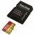 Sandisk 256GB Extreme microSDXC UHS-I CL10 memóriakártya + Adapter