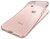 Spigen SGP Liquid Crystal Glitter Apple iPhone 8/7 Szilikon Hátlap Tok - Átlátszó
