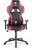 Gembird HORNET Gamer szék - Fekete/Piros
