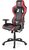 Gembird HORNET Gamer szék - Fekete/Piros