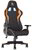 Gembird SCORPION Gamer szék - Fekete/Narancs