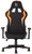 Gembird SCORPION Gamer szék - Fekete/Narancs