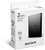 Sony 2TB HD-B2 USB 3.0 Külső HDD - Fekete