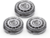 Philips SH90/60 Shaver series 9000 csere borotvafej (3 db / csomag)