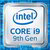 Intel Core i9-9900K 3,6Ghz (s1151) Processzor - Tray