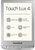 PocketBook Touch Lux 4 6" 8GB E-book olvasó - Ezüst