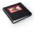 HP Sprocket Fotóalbum Vörös/Fekete