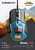 Steelseries Rival 310 PUBG Edition USB Gaming Egér - Fekete/Kék