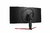 LG 34" 34GK950G-B ívelt monitor