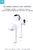 Devia AirPods TWS Wireless Bluetooth C08 In-Ear Headset - Fehér