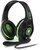 Spirit of Gamer PRO-XH5 Gaming Headset Fekete/Zöld