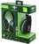 Spirit of Gamer PRO-XH5 Gaming Headset Fekete/Zöld